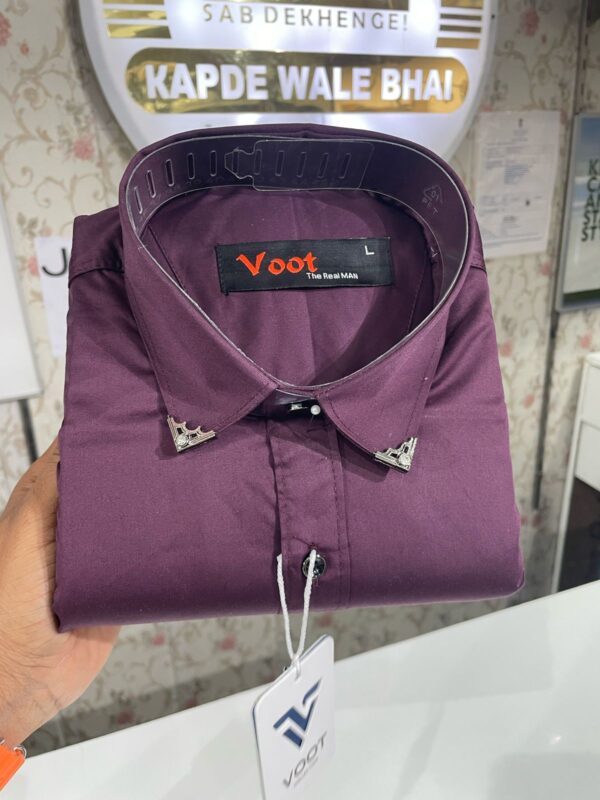 Formal Shirt Versatile Design