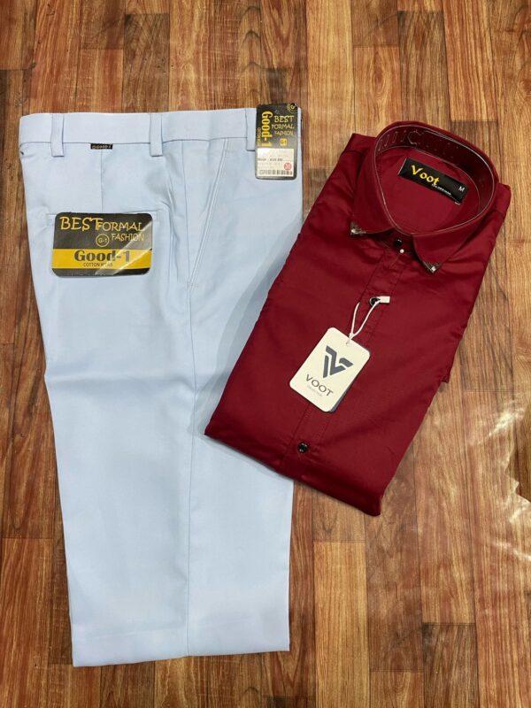 Formal Pant & Shirt (Combo)