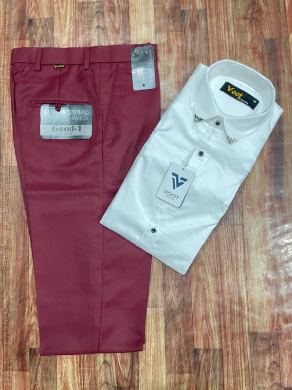 Formal Pant & Shirt (Combo)