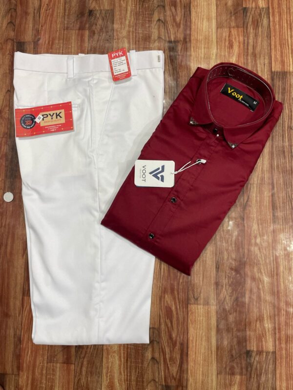 Formal Pant & Shirt (Combo)