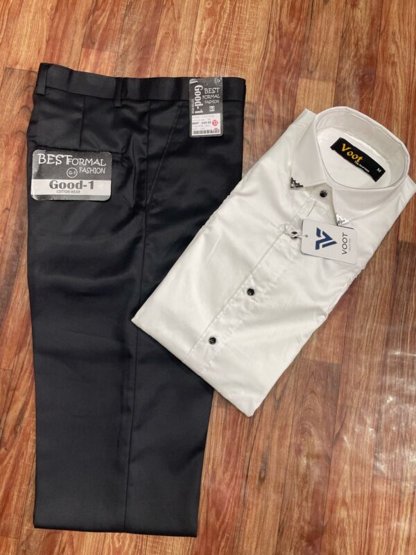 Formal Pant & Shirt (Combo)