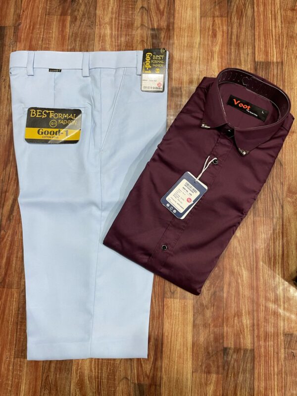 Formal Pant & Shirt (Combo)