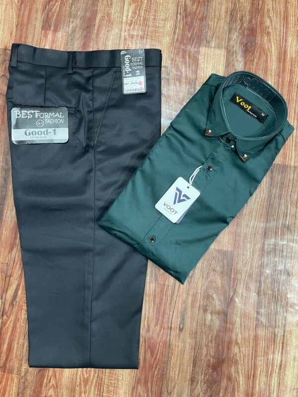 Formal Pant & Shirt (Combo)