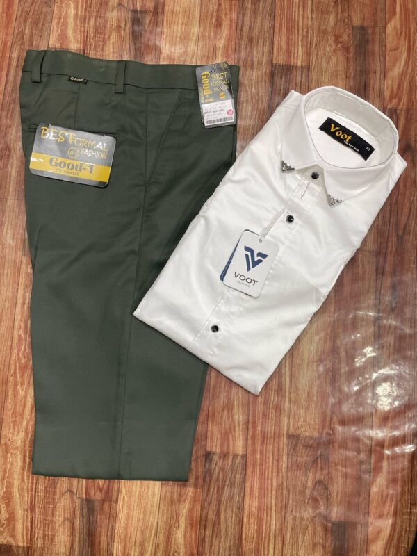 Formal Pant & Shirt (Combo)