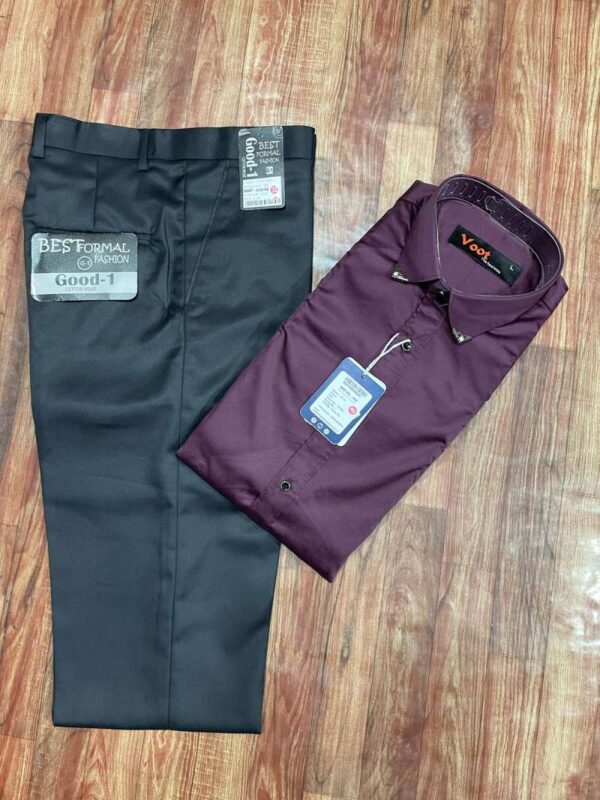 Formal Pant & Shirt (Combo)