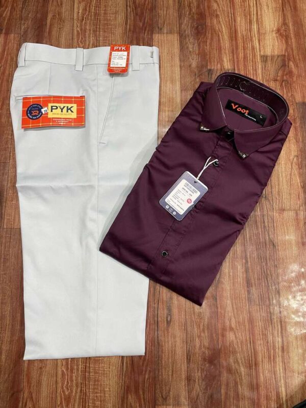 Formal Pant & Shirt (Combo) - Image 13