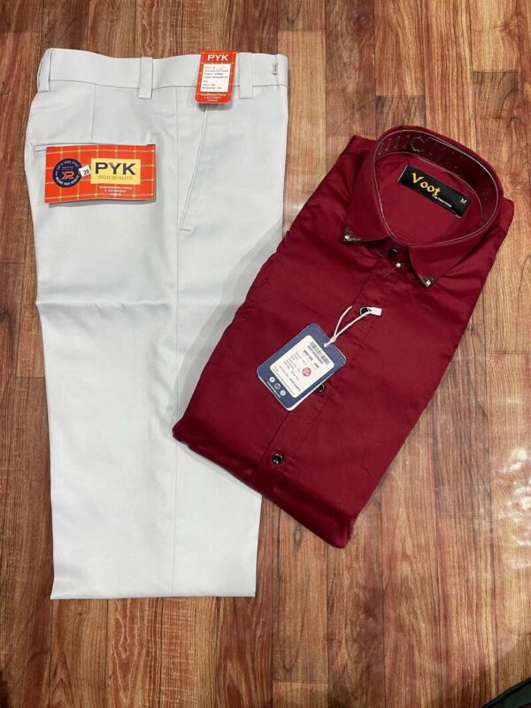 Formal Pant & Shirt (Combo) - Image 14