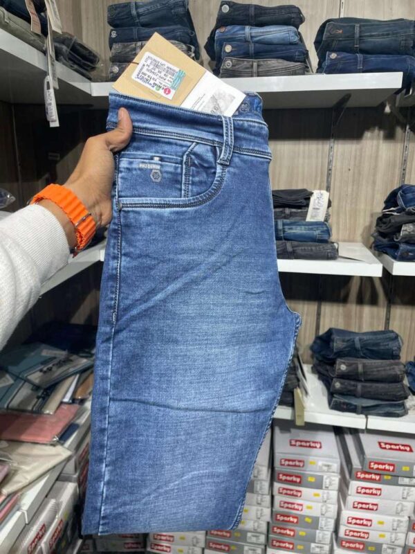 Comfort Pavalion Denim Plain Jeans