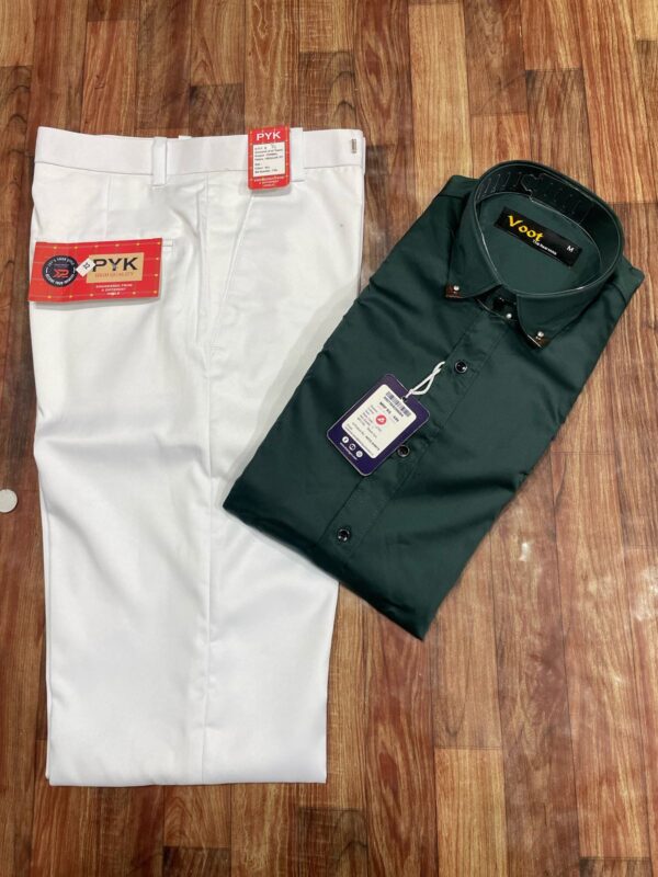 Formal Pant & Shirt (Combo)