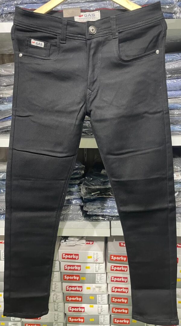 Black Denim Jeans
