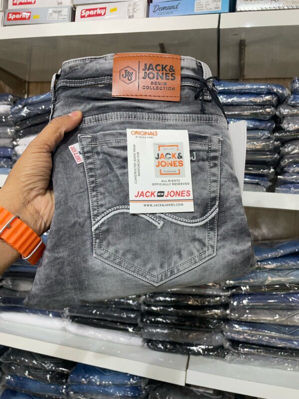 Stretchable Denim Jeans - Image 5