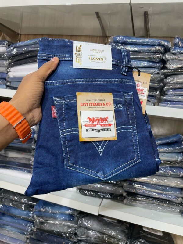 Stretchable Denim Jeans - Image 2