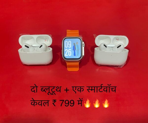 Earbuds BT + Smartwatch - Image 4