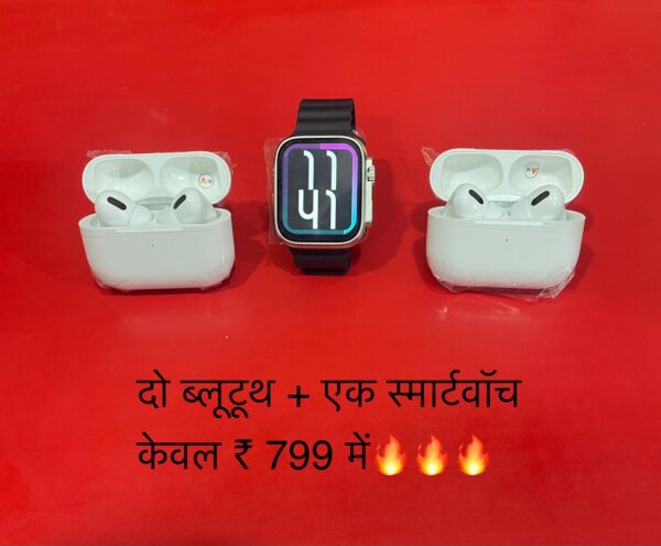 Earbuds BT + Smartwatch - Image 5