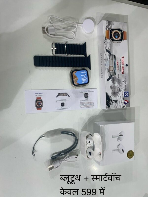 Earbuds BT + Smartwatch - Image 2